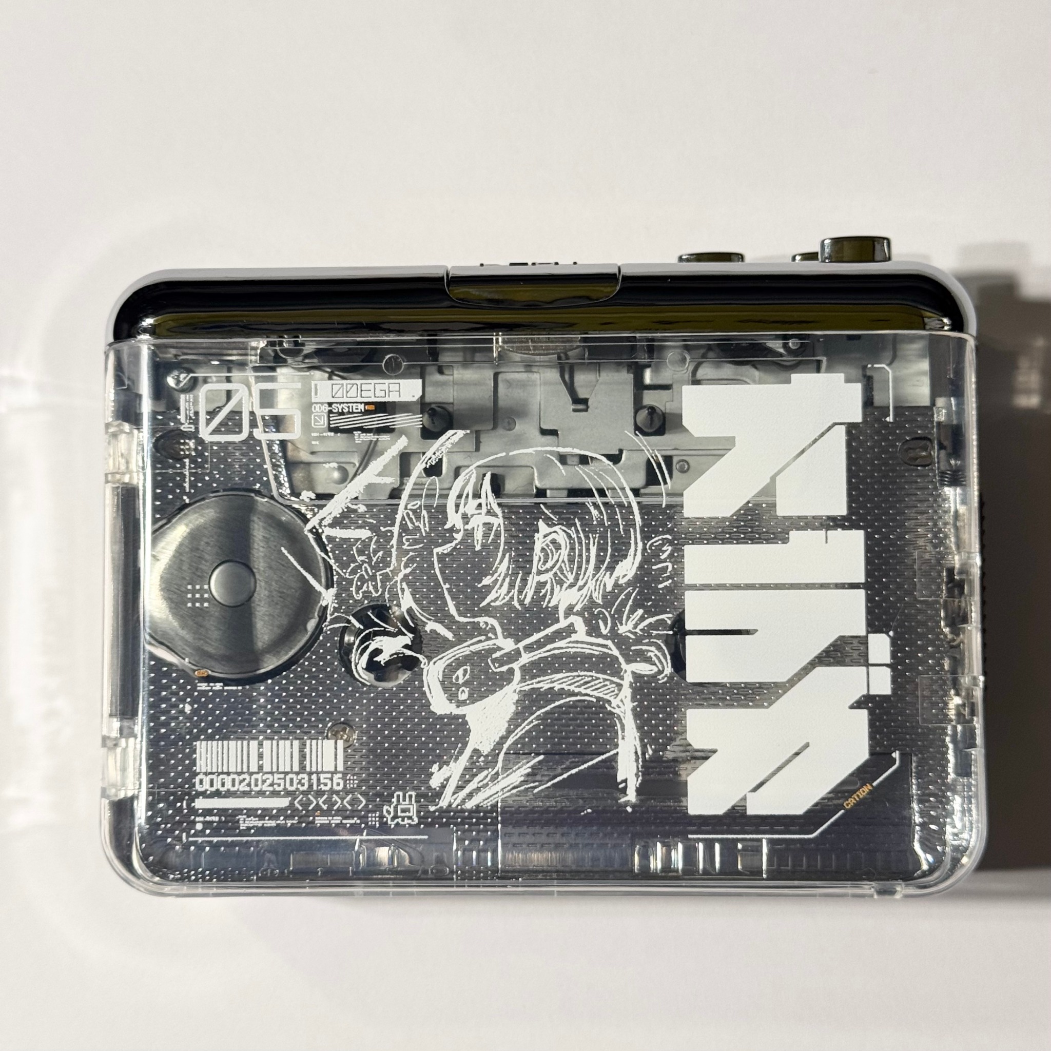 限定BOX版カセットプレイヤー